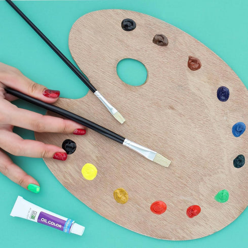 ART ADVANTAGE PAINT SET OIL .41OZ 12 COLOR